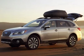 Mẫu Subaru Outback đời 2015 có giá khởi điểm gần 25.000 USD