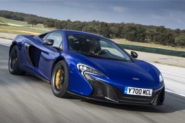 "McLaren 650S là siêu xe tiết kiệm nhiên liệu nhất"