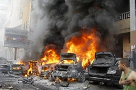 Nổ lớn gần trung tâm văn hóa Iran ở thủ đô Liban