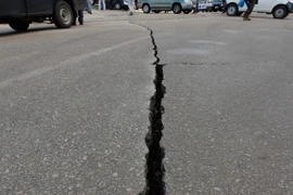 Mexico bị rung chuyển bởi động đất 5 độ Richter