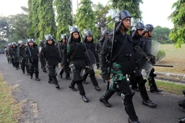 Indonesia tăng thêm binh sỹ đảm bảo an ninh cho bầu cử