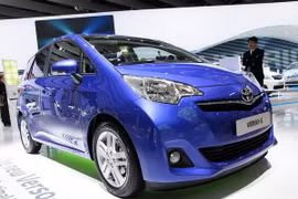 Hãng xe Toyota cách tân tinh tế mẫu xe Verso-S MPV
