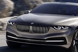 BMW sắp giới thiệu mẫu 9-Series concept siêu sang