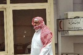 Tại bệnh viện Quốc vương Fahad ở Hofuf, Arab Saudi. (Nguồn: AFP/TTXVN)