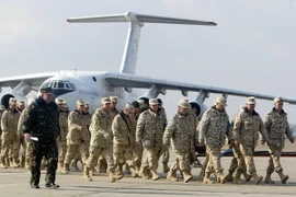 Nga, Đức và Pháp hối thúc một lệnh ngừng bắn tại Ukraine