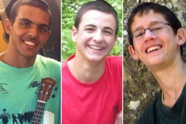 Israel bắt giữ nghi can trong vụ giết hại 3 thiếu niên bị bắt cóc