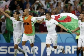 Các “chiến binh sa mạc” làm nên lịch sử tại World Cup 2014