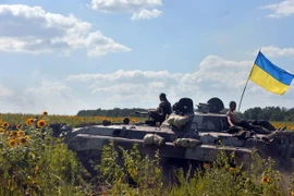 Ukraine mở chiến dịch đặc biệt tại hai tỉnh miền Đông