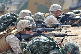 Quốc hội Ukraine thông qua tổ chức tập trận với NATO