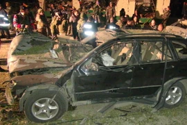 Quân đội Syria truy quét quân chống đối ở biên giới Liban