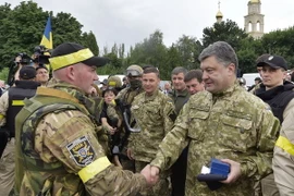 Chiến dịch chống khủng bố ở Đông Ukraine hoàn tất sau 1 tháng