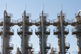 Nguồn khí đốt từ Nga sang châu Âu qua Ukraine vẫn ổn định