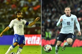 Anh-Italy: Cuộc chiến giữa hai ông lớn ở bảng đấu "tử thần"