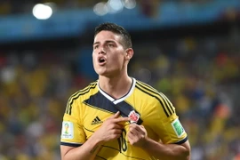 James Rodriguez - "Cơn sốt" mới của thế giới túc cầu