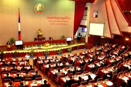Khai mạc kỳ họp thứ 7 của Quốc hội Lào khóa 7 tại Vientiane