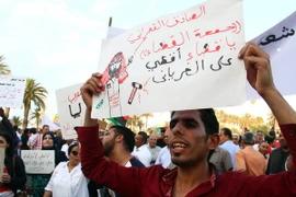 Bùng phát giao tranh ở Libya, hàng chục người thương vong