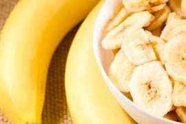 Đẹp từ đầu đến chân với mặt nạ làm từ... chuối