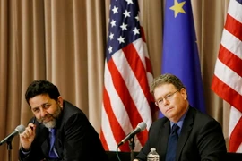 Mỹ và Liên minh châu Âu cam kết xóa bỏ mọi loại thuế