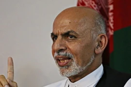 Afghanistan: Ứng cử viên Tổng thống Ashraf Ghani dẫn điểm