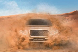 Thương hiệu Bentley công bố hình ảnh đầu tiên mẫu SUV