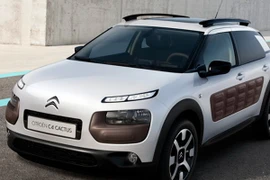 Citroen C4 Cactus ở Pháp có giá khởi điểm 19.320 USD