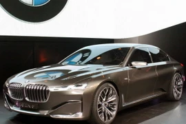BMW ra mắt xe mới lôi kéo tầng lớp cực giàu ở Trung Quốc