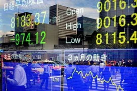 Chứng khoán châu Á xanh sàn sau đà tăng của Phố Wall