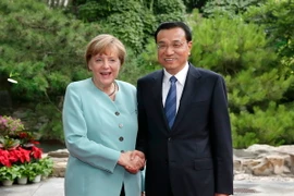 Trung Quốc-Đức ký kết nhiều thỏa thuận hợp tác song phương