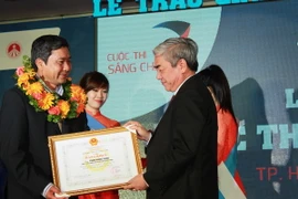 Vinh danh sáng tạo hữu ích tại Cuộc thi sáng chế năm 2013