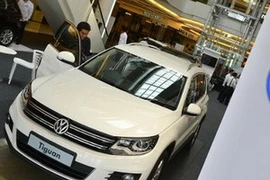 Hãng Volkswagen báo lỗi hơn 207.000 xe hơi ở Trung Quốc