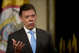 Lãnh đạo Colombia kêu gọi dân ủng hộ hòa đàm với FARC