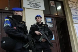 Tổ chức bầu cử lại tại thị trấn điểm nóng của Kosovo