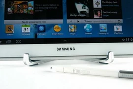 Hãng Samsung tiếp tục theo đuổi xu hướng tablet khủng