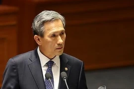 Bộ trưởng Quốc phòng Hàn Quốc Kim Kwan-jin. (Nguồn: Yonhap)