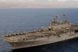 Mỹ tiêu hủy kho vũ khí hóa học của Syria bằng biện pháp thủy phân