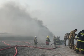 Trung Quốc bắt 9 đối tượng sau vụ nổ đường ống dẫn dầu