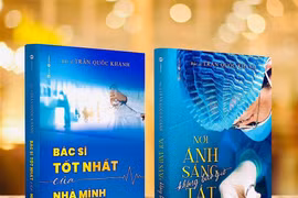 Bác sỹ 'nghìn like' ra sách, hé lộ những chuyện có thật trong phòng mổ