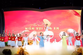 Dương Trường Giang, Ngọc Khuê làm giám khảo Giọng ca vàng doanh nhân