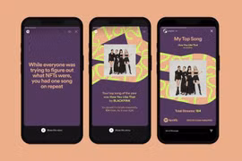 BLACKPINK là một trong những nhóm nhạc có album được nhiều người nghe nhất trên Spotify. (Ảnh: Spotify)