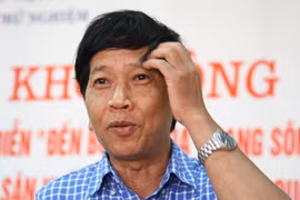 Nhà văn Nguyễn Huy Thiệp là một tác giả được trân trọng bởi sự nhân văn và quyết liệt trong tác phẩm. (Ảnh: Nguyễn Đình Toán/Vietnam+)