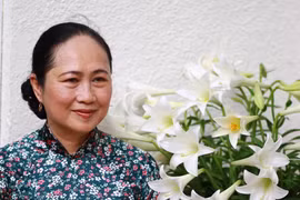 Tác giả Vũ Thị Tuyết Nhung có nhiều nghiên cứu sâu sắc về ẩm thực Hà Nội. (Ảnh: NVCC)