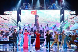 Âm nhạc luôn đóng vai trò “xung kích” trên mặt trận văn hóa-văn nghệ. (Ảnh: Văn Điệp/TTXVN)