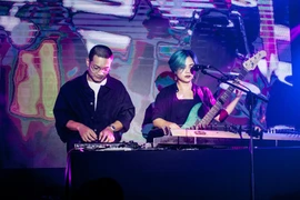 Nhóm nhạc Limebócx sẽ biểu diễn trong chương trình đầu tiên của dự án LiveSpace Vietnam. (Ảnh: NVCC)