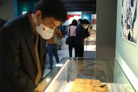 Sống lại thời khắc lịch sử qua triển lãm 'Việt Bắc - Thủ đô gió ngàn'