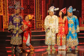 Trung tâm Sản xuất Phim truyền hình (Đài Truyền hình Việt Nam) xác nhận "Táo quân" sẽ trở lại vào đêm giao thừa. (Ảnh: VTV)