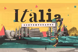 Loạt phim giới thiệu nghệ thuật đương đại của Italy. (Ảnh: Đại sứ quán Italy)