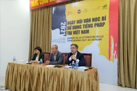 Ngày hội văn học Bỉ giới thiệu tác phẩm cảm động về tình cha con
