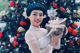 Ca sỹ Ngọc Khuê sắp trở lại với dự án âm nhạc mới kết hợp dân gian đương đại và nhạc điện tử. (Ảnh: NVCC)