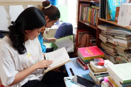 Cựu sinh viên Bách Khoa lan tỏa văn hóa đọc với thư viện sách miễn phí