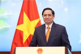 Thủ tướng Phạm Minh Chính. (Ảnh: Dương Giang/TTXVN)